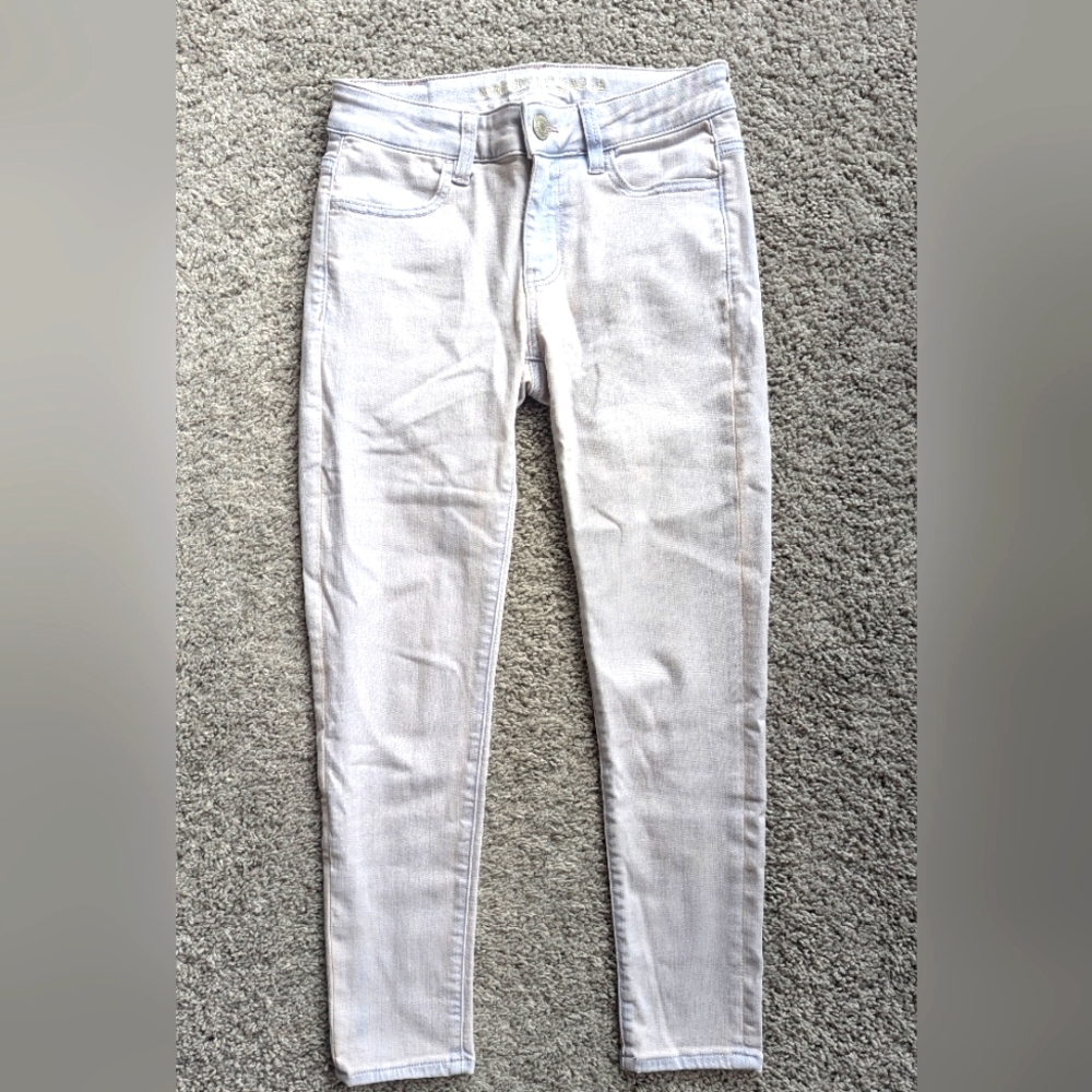 American eagle jegging crop